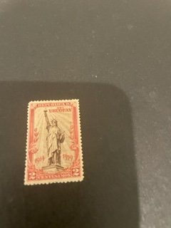 Uruguay sc 217 MH