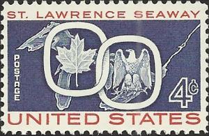 # 1131 MINT NEVER HINGED ST. LAWRENCE SEAWAY