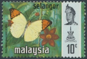 Selangor  Malaya  SC#  132   MNH  Butterflies  see details & scans