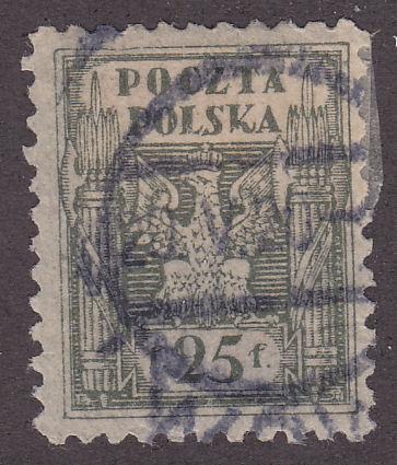 Poland 100 Arms of Poland 1919
