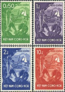 573182 MNH VIETNAM DEL SUR 1958 REFORMAS