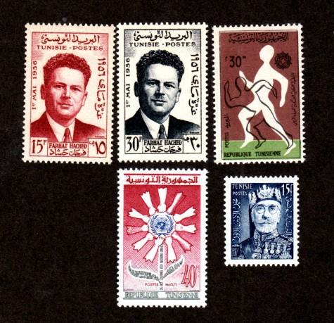 Tunisia # 264,437,294-295,387 Mint!