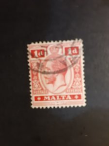 +Malta #51a            Used