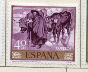 Spain 1964 Early Issue Fine Mint Hinged 40c. NW-21721