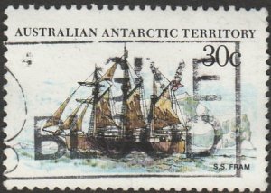 Australian Antartic Territory, #L46 Used,  From 1974-81
