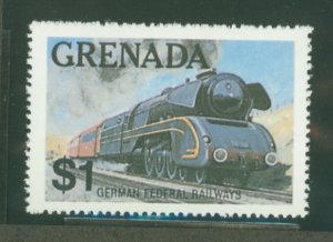 Grenada #1124  Single (Train)