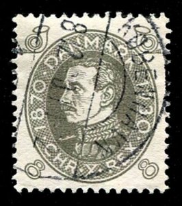 60th Birthday of King Christian X (Key value in set)