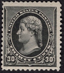 SC# 228  F/VF  OG  NH. Nice big margins.  Showpiece!