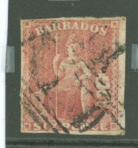 Barbados #8 var  Single