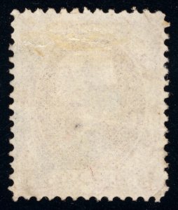 US Scott 146 Used 2c red brown Jackson Lot T523 bhmstamps