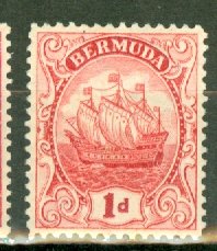 AA: Bermuda 83a mint CV $55