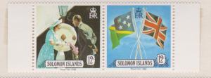 Solomon Islands Sc#478-479 MH