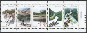 Canada SC#1321-1325 40¢ Canadian Rivers: 1st Series (1991) MNH