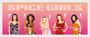 2024 Great Britain Spice Girls SS  (Scott NA) MNH