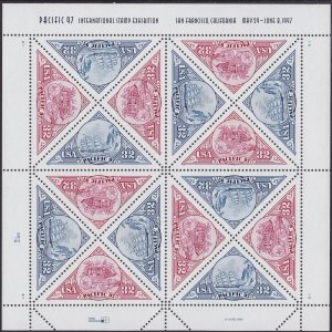 3131a Pacific 97 Sheet MNH