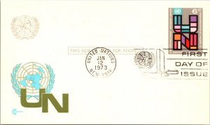 United Nations, New York, Government Postal Card, Worldwide First Day Cover