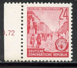 Germany DDR # 163A, Mint Never Hinge.