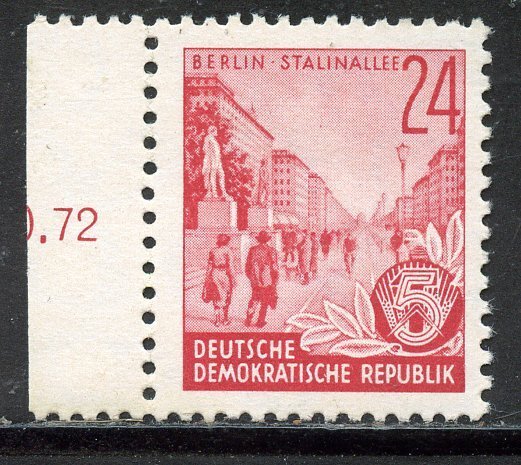 Germany DDR # 163A, Mint Never Hinge.