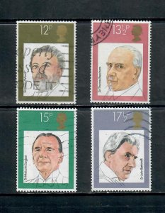 G.B 1980 COMMEMORATIVE SET, CONDCUTOTRS ISSUE h 120121  , USED