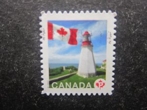 Canada #2253B Lighthouse Booklets Nice stamps  {ca1402}