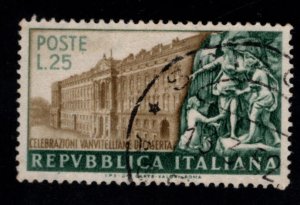 Italy Scott 598 Used stamp