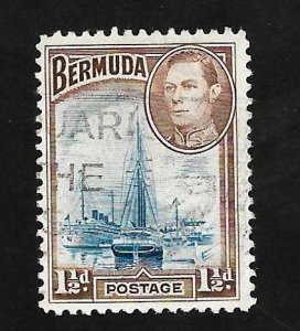 Bermuda 1938 - U - Scott #119