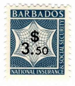 (I.B) Barbados Revenue : National Insurance & Social Security $3.50