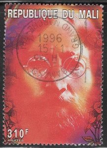 Mali #794 (1996), postally used single
