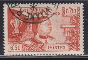 Laos 53 King Sisavang-Vong 1959