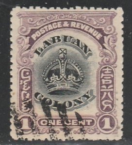 Labuan / Malaisie   99a  (O)   1902