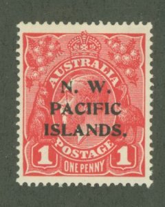 North West Pacific Islands #12a Unused Single