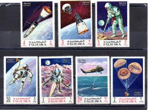 Fujeira Space Non-Scott MNH