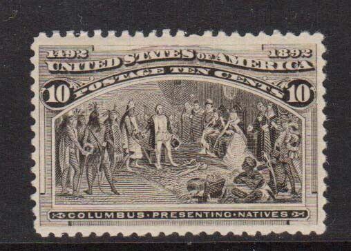 USA #237 XF/NH Gem