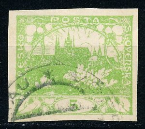 Czechoslovakia #2 Single Used