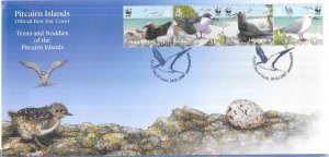 Pitcairn Islands #647  Terns & Noddies (FDC)  CV $9.00