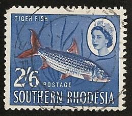 Southern Rhodesia  used sc 105