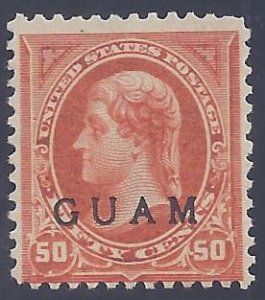 Guam scott #11 Mint NH Fine