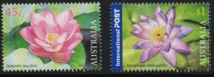 AUSTRALIA SG2213/4 2002 AUSTRALIA-THAILAND JOINT ISSUE MNH