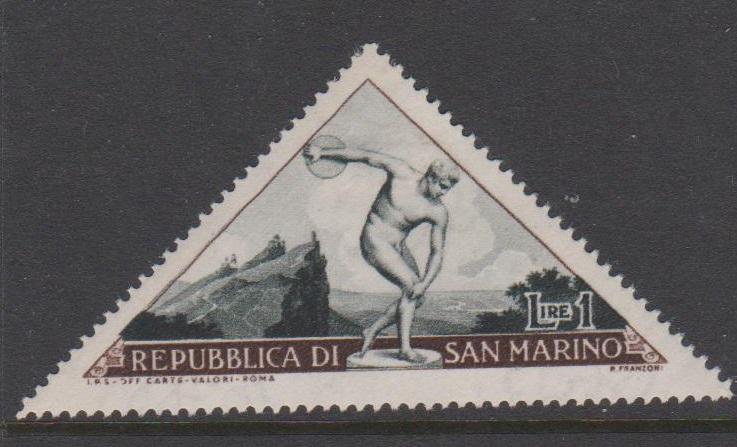 San Marino Sc#327 MH