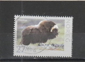 Norway  Scott#  1657  Used  (2011 Musk Ox)