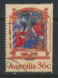 SG 1225  SC# 1159 Used  from booklet right margin imperf  - Christmas 