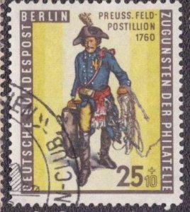 Germany Berlin 9NB13 1953 Used