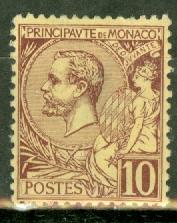 Monaco 15 mint CV $100