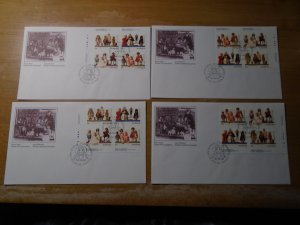 Canada   #   1274-77   OFDC    match set