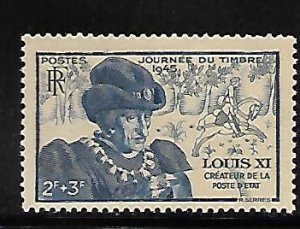 France - Semi-Postal - Scott #B196 - F- VF - Mint Never Hinged (NH)