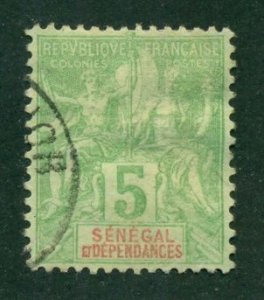 Senegal 1900 #39 U SCV (2024) = $1.40