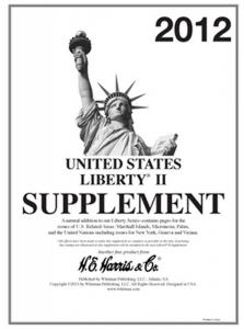 H E Harris Liberty 2 Supplement for U.N., U.S. Territories issued in 2012