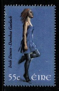 IRELAND SG1924 2008 TRADITIONAL DANCES MNH