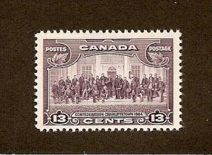 Canada  Scott #224  MNH   Scott  CV $11.00 