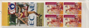 AUSTRALIA Sc 1523A NH issue of 1996 - BOOKLET - SPORT